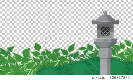 帶燈籠的風景框_16:9 106887876
