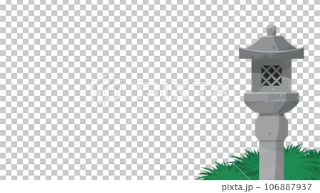 燈籠和Nagabajanohige框架_16:9 106887937