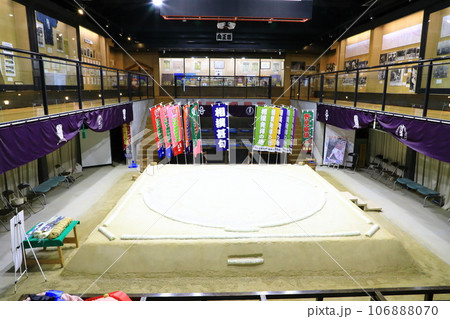 葛城市・相撲館「けはや座」土俵 葛城市・相撲館「けはや座」土俵 106888070