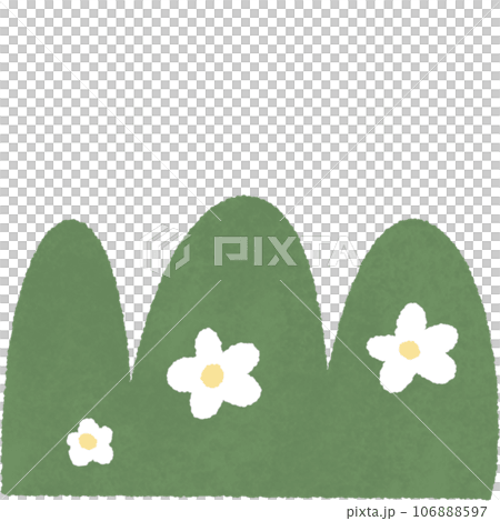 cute kawaii Flower daisy minimal cozy autumn 106888597