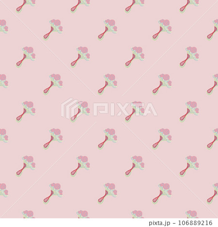 Simple psychedelic mushrooms seamless pattern. Magical fly agaric wallpaper. Simple psychedelic mushrooms seamless pattern. Magical fly agaric wallpaper. 106889216