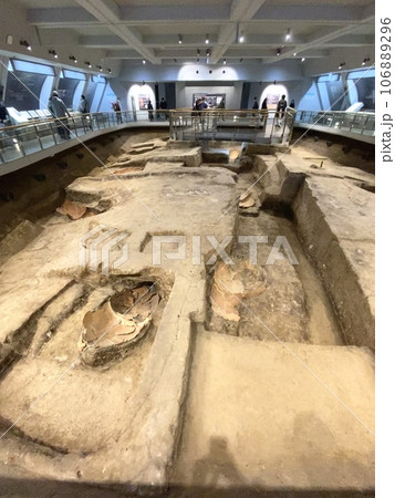【佐賀県・国指定特別史跡】環濠集落「吉野ヶ里遺跡」・北墳丘墓 【佐賀県・国指定特別史跡】環濠集落「吉野ヶ里遺跡」・北墳丘墓 106889296