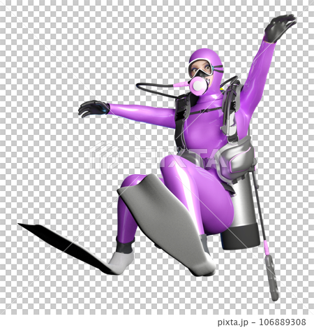 Diver 106889308