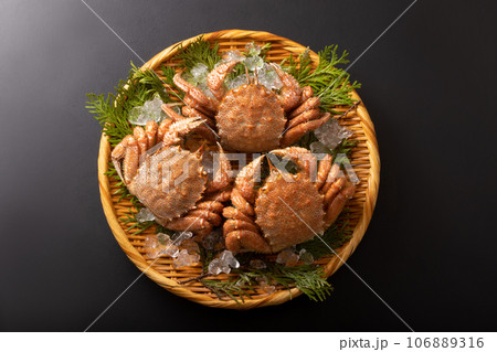 [岩手県産]　毛蟹 106889316