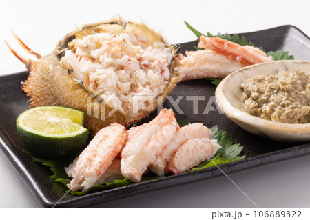 [岩手県産]　毛蟹　 106889322