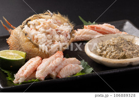 [岩手県産]　毛蟹　 106889328