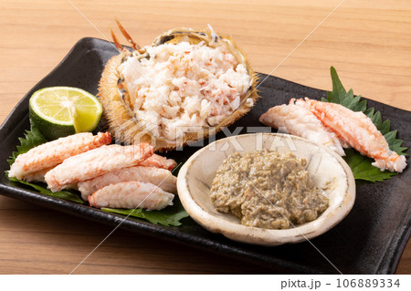 [岩手県産]　毛蟹　 106889334