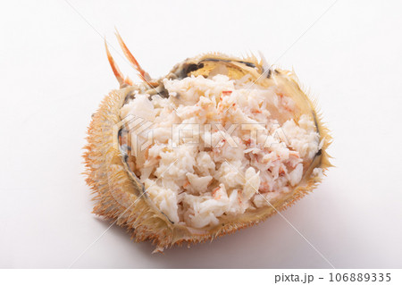 毛蟹　ほぐし身 106889335