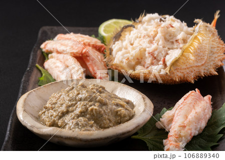 毛蟹 蟹みそ 毛蟹 蟹みそ 106889340