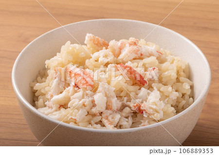 かにめし　毛蟹 106889353