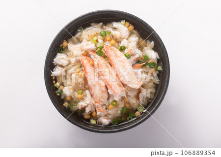 カニ茶漬け　(毛蟹) 106889354