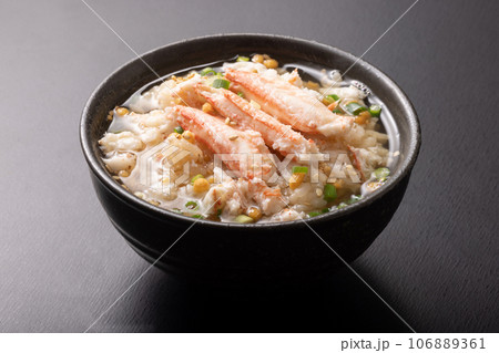 カニ茶漬け (毛蟹) カニ茶漬け (毛蟹) 106889361