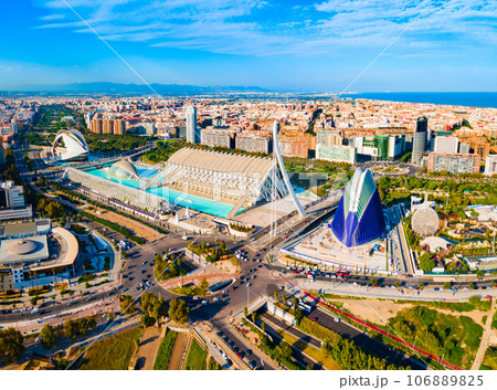 The City of Arts and Sciences in Valencia, Spain The City of Arts and Sciences in Valencia, Spain 106889825