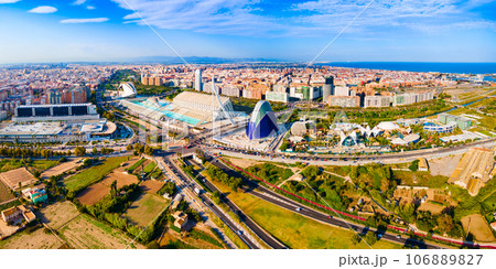 The City of Arts and Sciences in Valencia, Spain The City of Arts and Sciences in Valencia, Spain 106889827