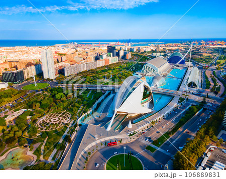 The City of Arts and Sciences in Valencia, Spain 106889831