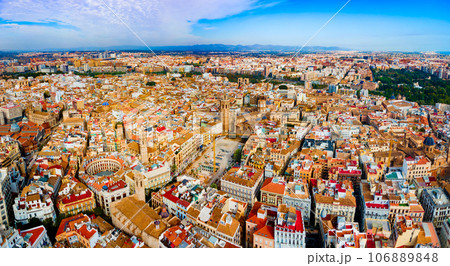 Valencia Cathedral or Basilica Assumption of Our Lady 106889848