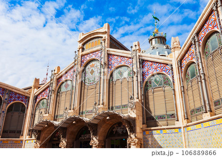 Mercado Central public central market in Valencia 106889866