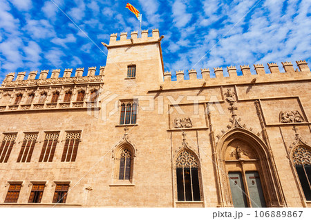 Lonja de la Seda or Llotja de la Seda, Valencia 106889867