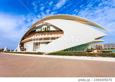 The City of Arts and Sciences in Valencia, Spain 106889870