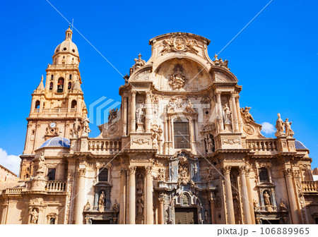 Saint Mary Cathedral in Murcia city, Spain 106889965