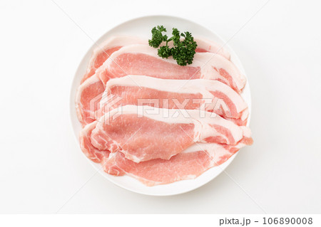 豚ロース肉(生姜焼き用) 豚ロース肉(生姜焼き用) 106890008