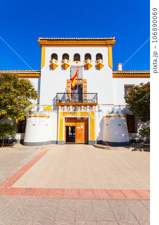 Civil Guard or Guardia Civil building in Orgiva Civil Guard or Guardia Civil building in Orgiva 106890069