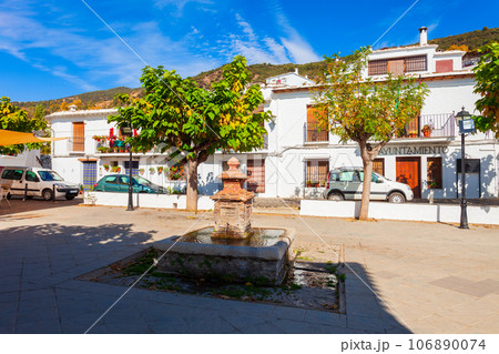 Town Hall or Ayuntamiento building in Bubion, Spain Town Hall or Ayuntamiento building in Bubion, Spain 106890074