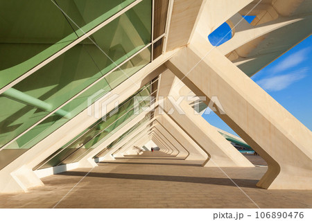 The City of Arts and Sciences in Valencia, Spain The City of Arts and Sciences in Valencia, Spain 106890476
