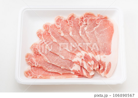 豚ロース肉(生姜焼き用) 豚ロース肉(生姜焼き用) 106890567