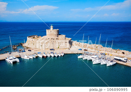 Saint Nicholas Fort, Rhodes island Saint Nicholas Fort, Rhodes island 106890995