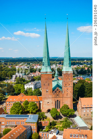 Lubeck Cathedral or Lubecker Dom 106891040