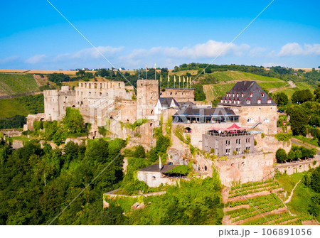 Rheinfels Castle ruins in Sankt Goar 106891056