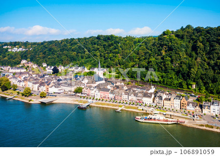 Sankt Goar town in Germany 106891059
