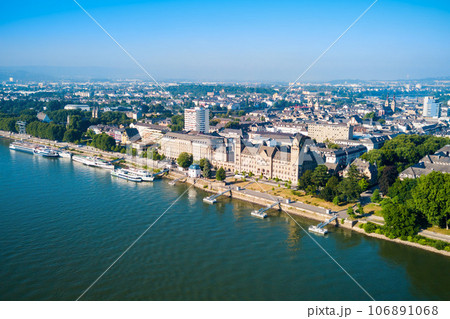 Koblenz city skyline in Germany Koblenz city skyline in Germany 106891068