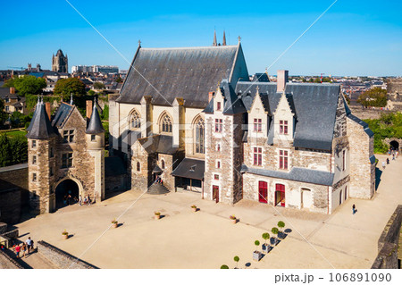 Chateau Angers castle in France 106891090