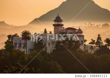 Mount Abu hill station, India 106891111