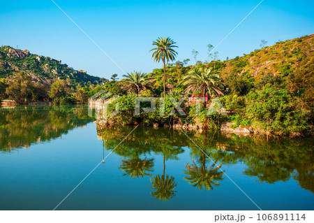 Mount Abu hill station, India 106891114