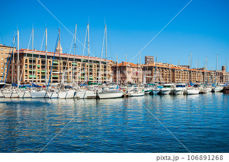 Old Port in Marseille, France Old Port in Marseille, France 106891268