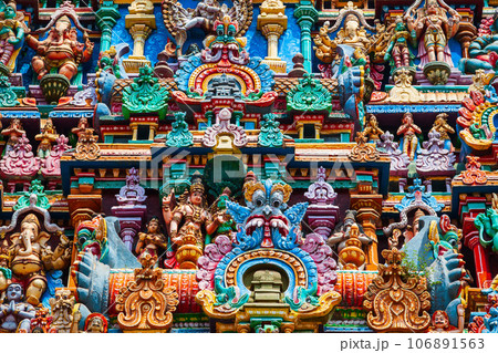 Meenakshi Amman Temple in Madurai Meenakshi Amman Temple in Madurai 106891563