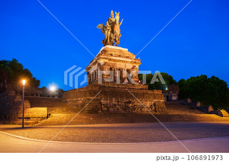 Memorial German Unity in Koblenz 106891973