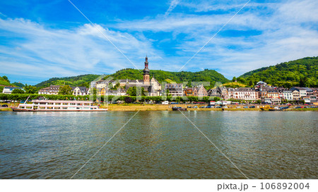 Cochem old town in Germany 106892004