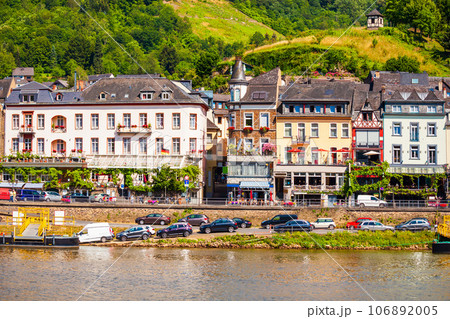 Cochem old town in Germany 106892005