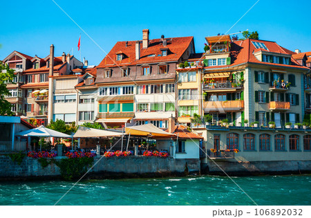 Beauty houses in Thun, Switzerland 106892032
