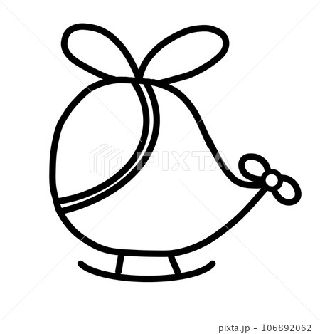 helicopter,element,illustration 106892062