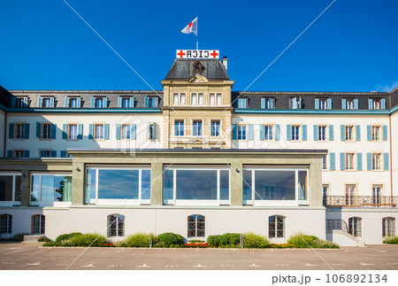 Red Cross International Committee, Geneva 106892134