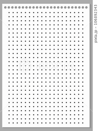 Graph Paper Printable Dotted Grid Paper On White Background