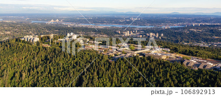 Burnaby Mountain in Vancouver, BC, Canada Burnaby Mountain in Vancouver, BC, Canada 106892913