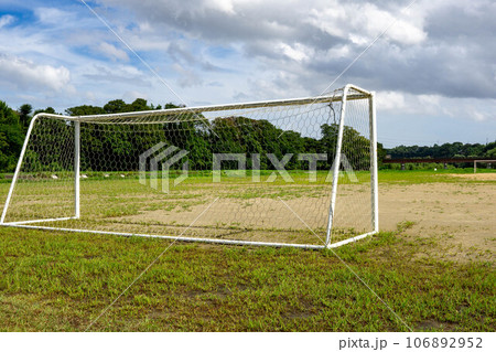 広瀬川牛越緑地のサッカーグラウンド 広瀬川牛越緑地のサッカーグラウンド 106892952