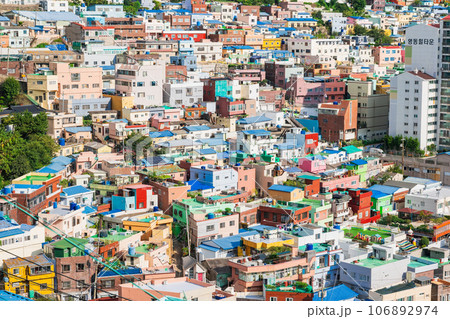 プサン　甘川文化村 106892974