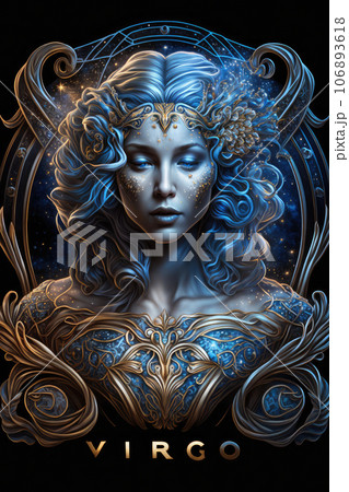 Virgo astrological sign Virgo astrological sign 106893618
